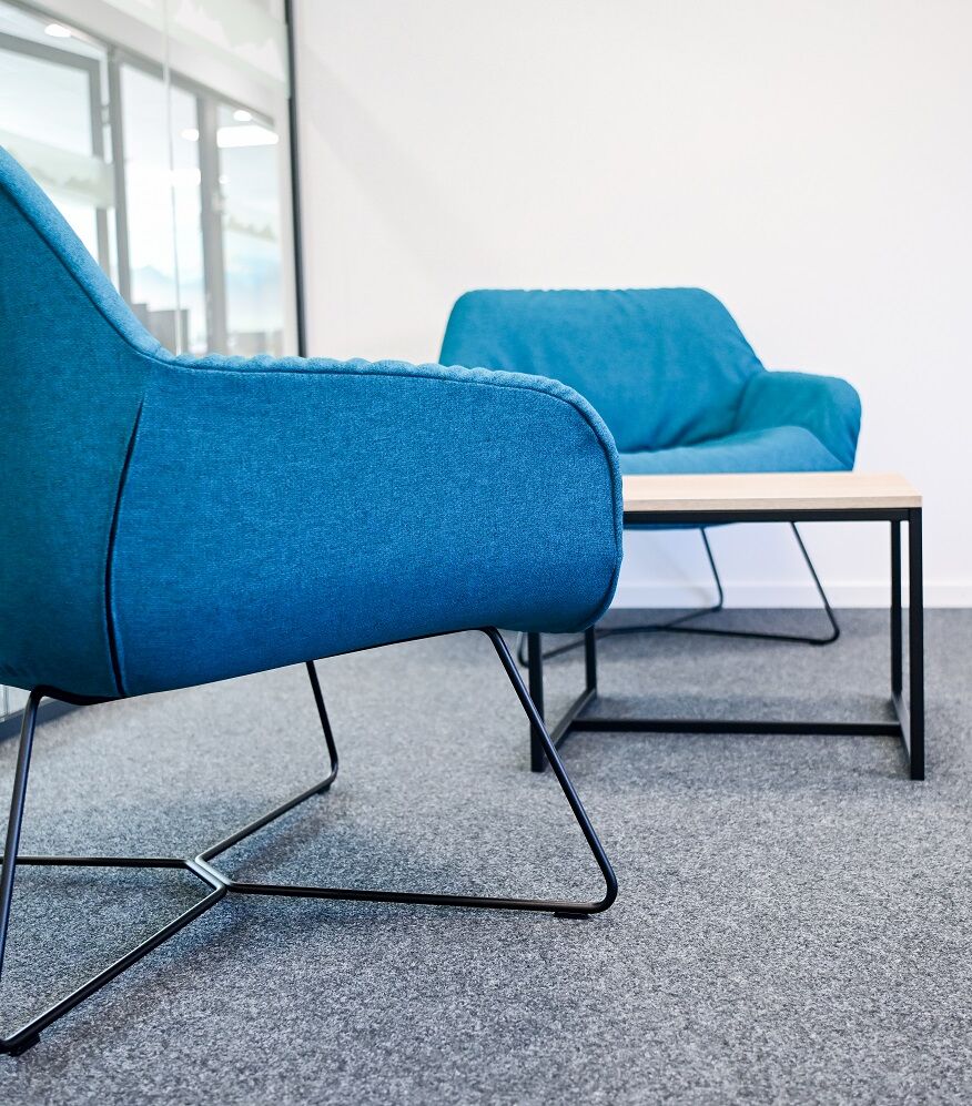 Neue Räume, für kreatives und produktives Arbeiten